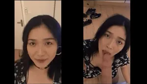 Bạn gái ngoại thương thích chuối tây - asianbabyggirl 4