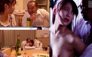 Gã quản lý khốn nạn gạ trả bài người vợ nhân viên ngay trước mặt rồi còn dọa đuổi việc