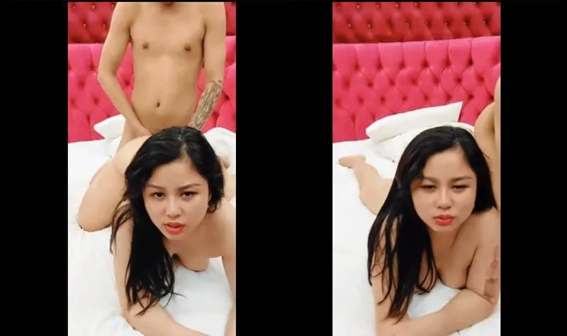 Hai cô vợ gã chồng live stream chịch - 1